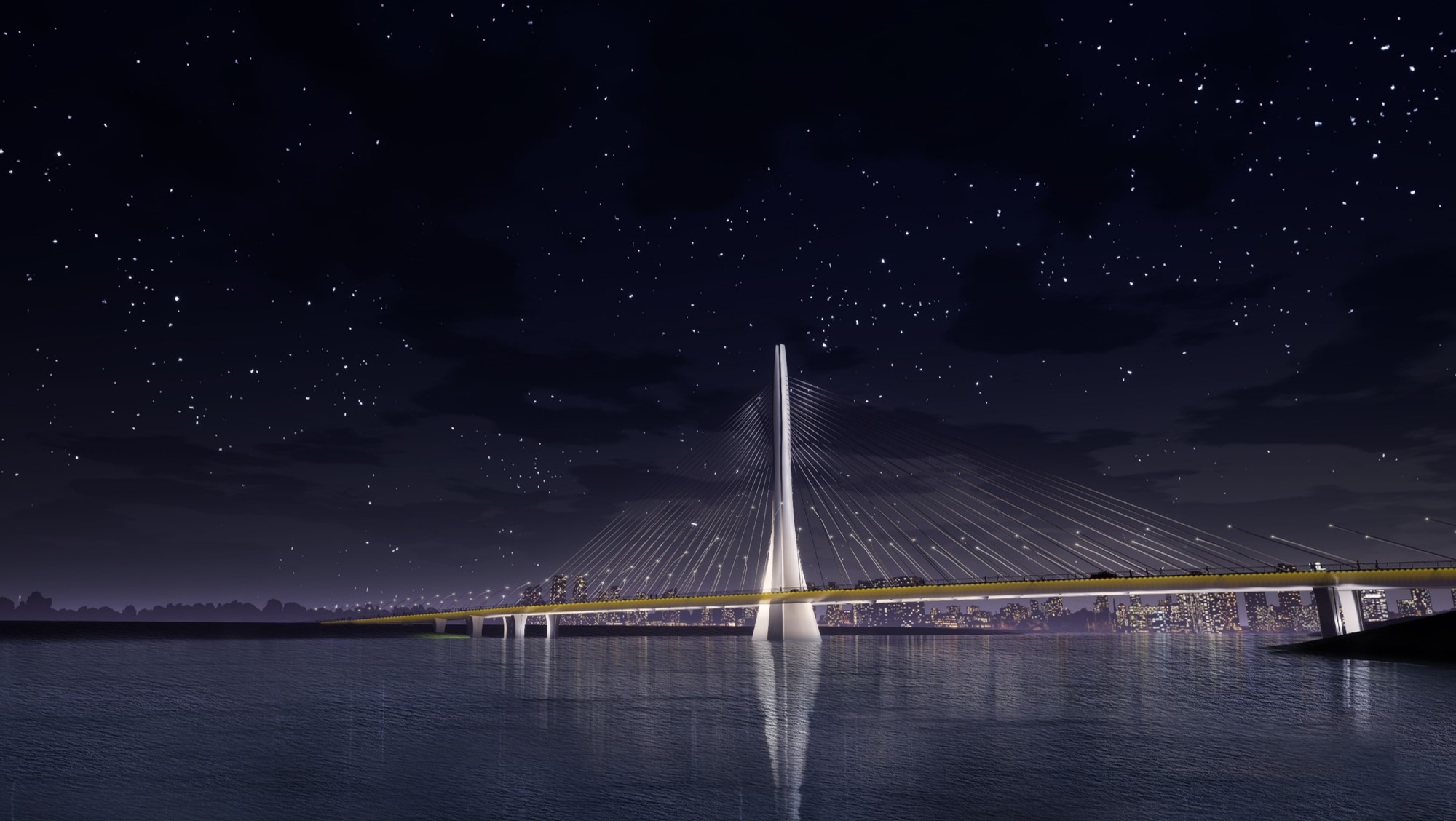 沂水縣金瀾灣大橋【大型跨河橋梁 】