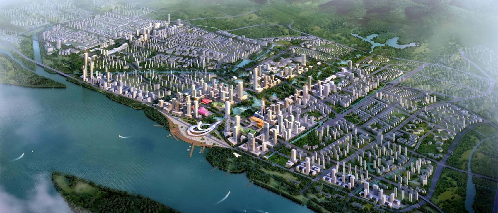 江蘇省南京浦口新城迎江路工程