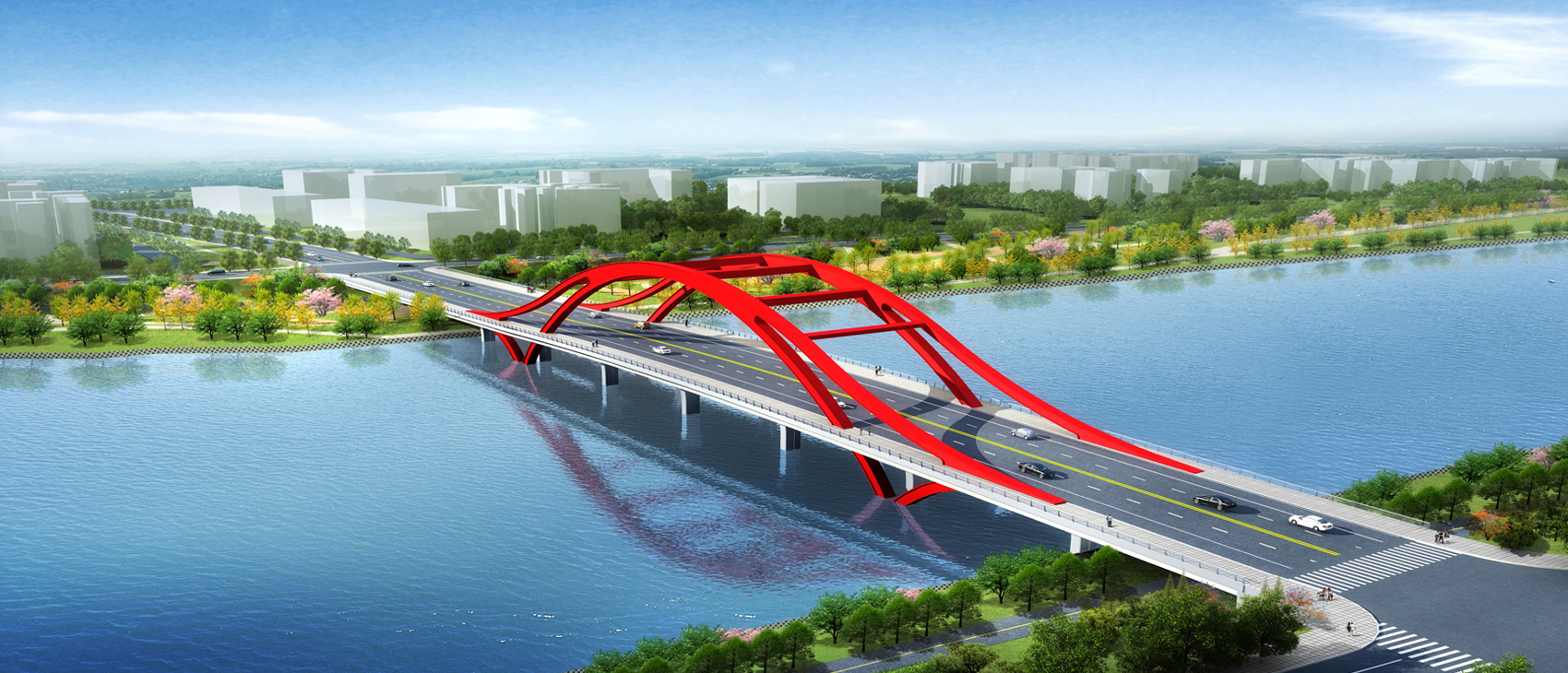 梅河口市華陽橋新建工程