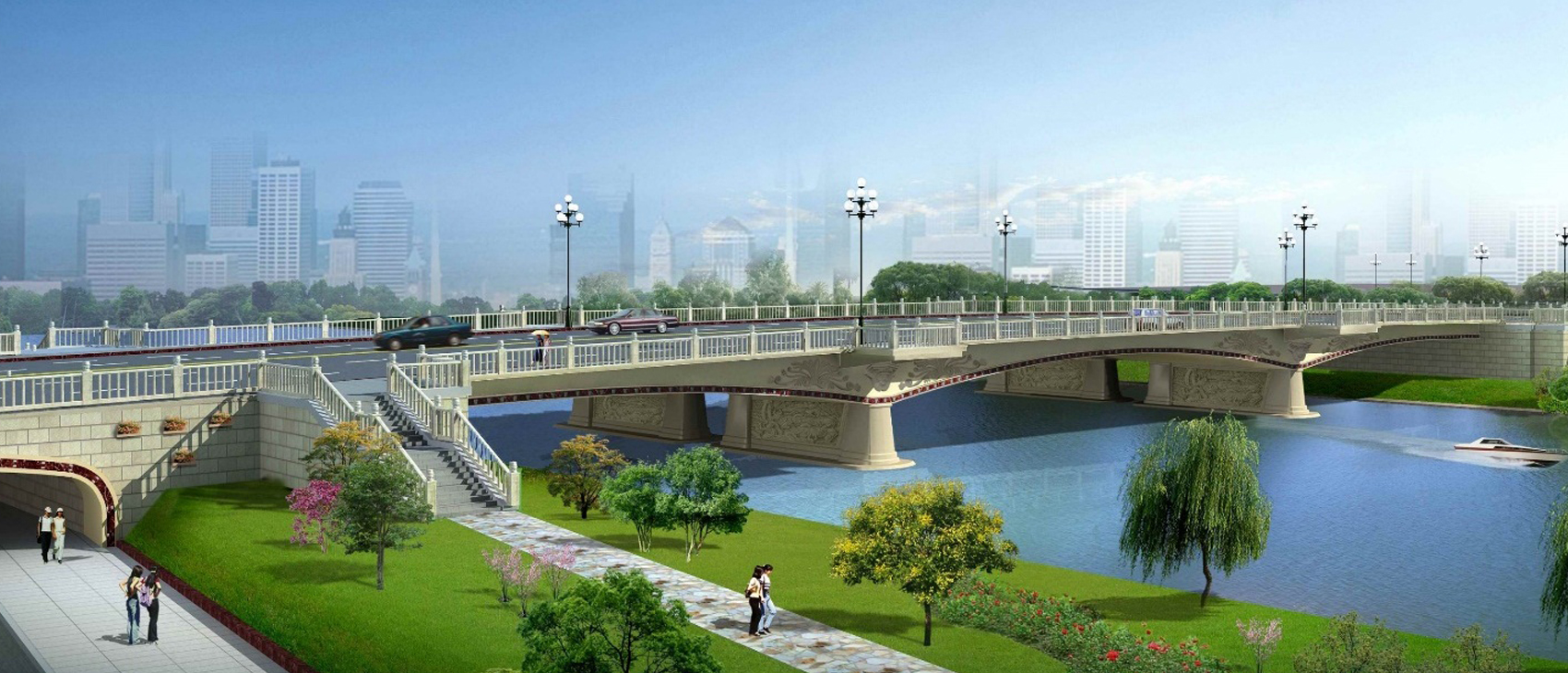  沂蒙路涑河橋