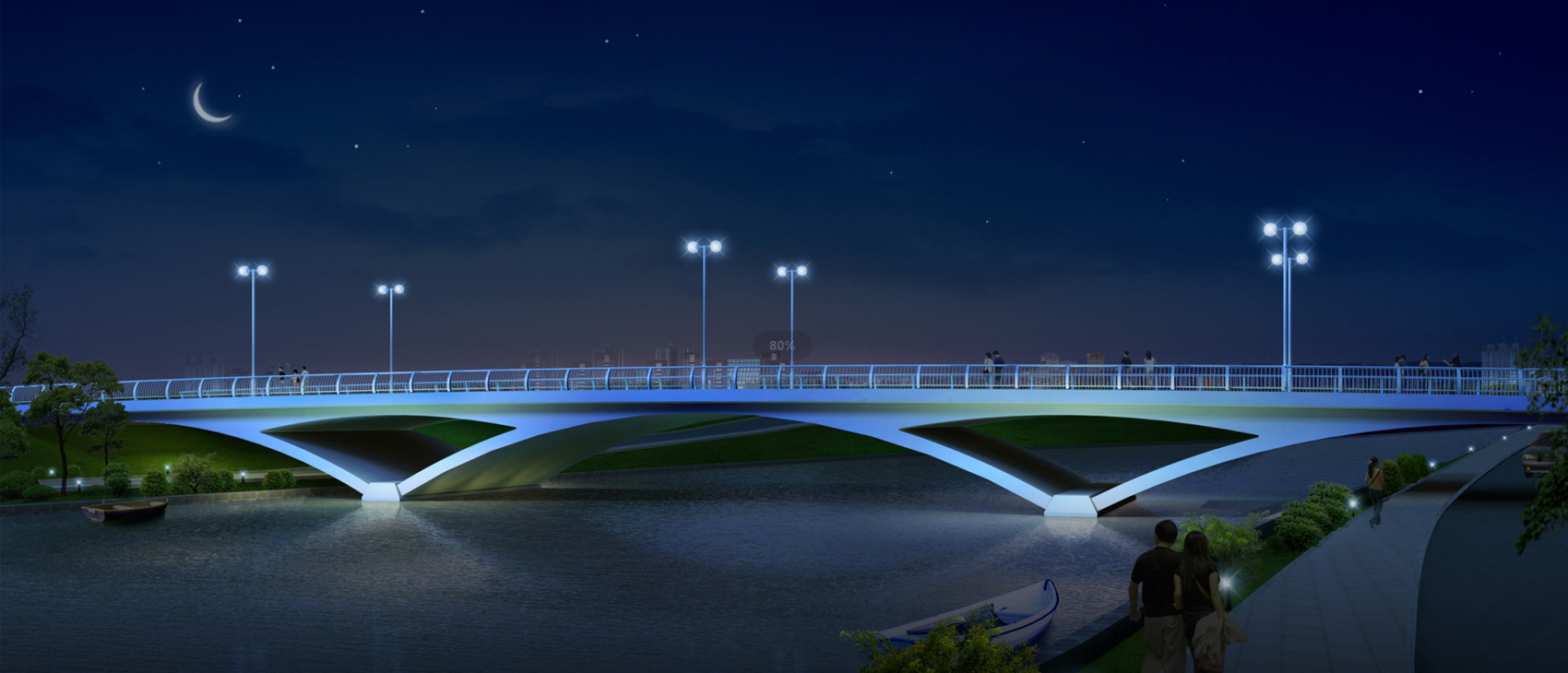 青楊路跨涑河橋
