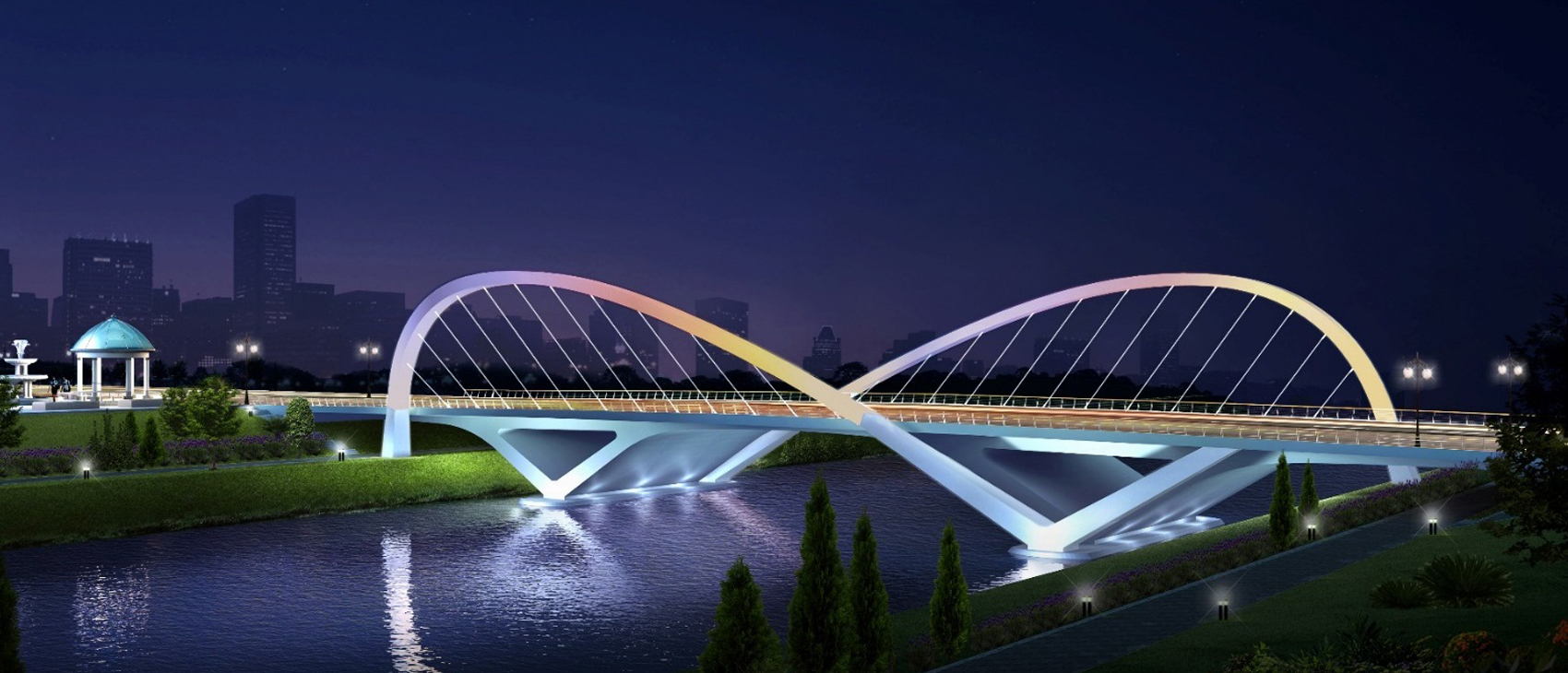 長安路跨李公河橋