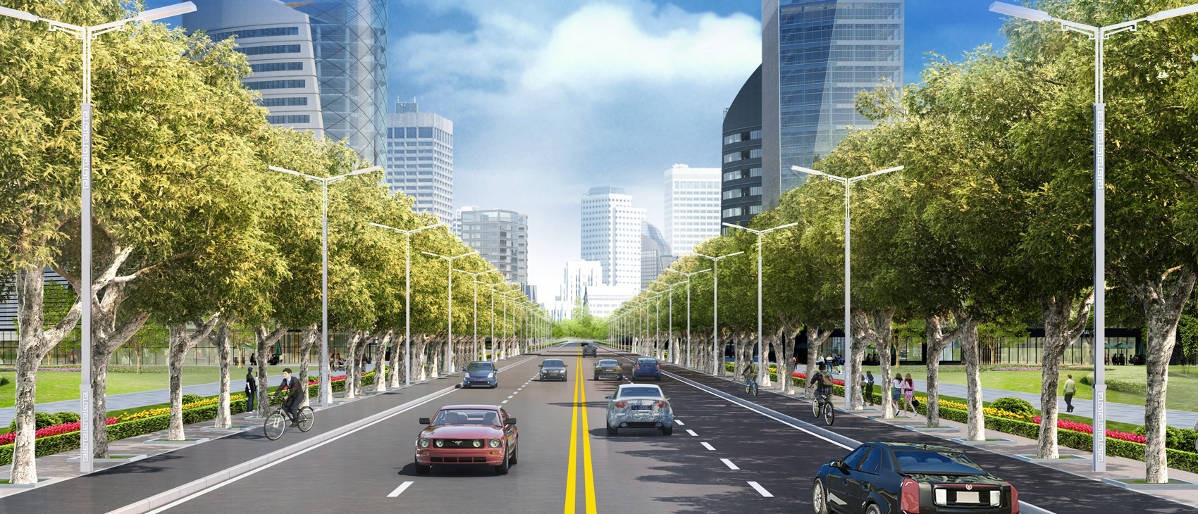 蘭香湖南路（環(huán)路~六園櫻路）道路新改建工程