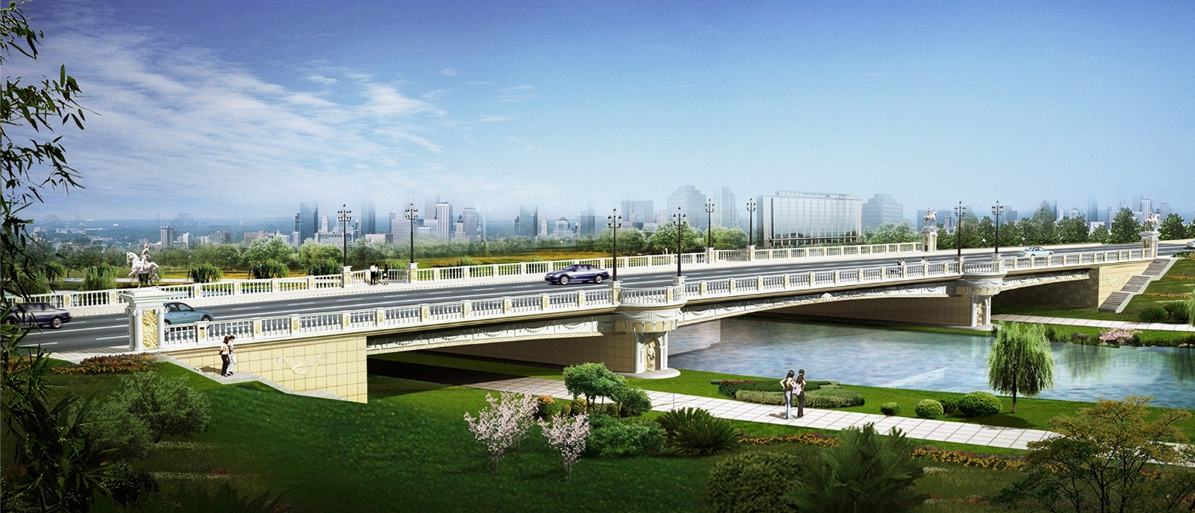 鐵嶺天水河五橋——鐵嶺天水河六橋
