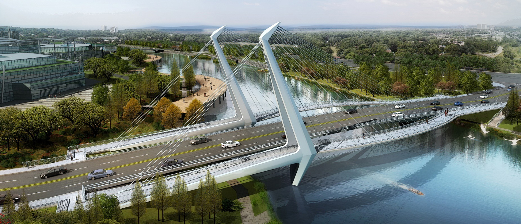 沈陽路跨李公河橋
