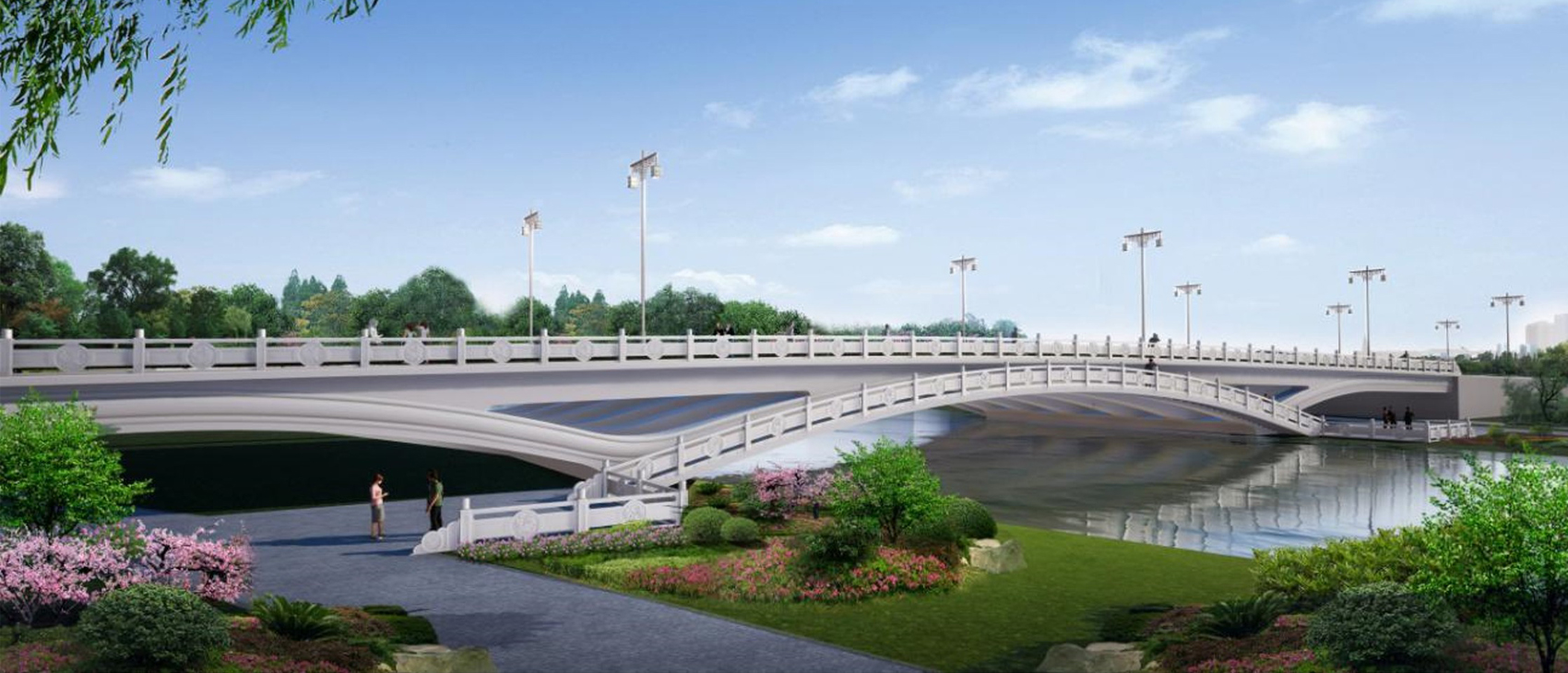 金山新城衛(wèi)陽南路（金山大道~龍宇路）新建工程
