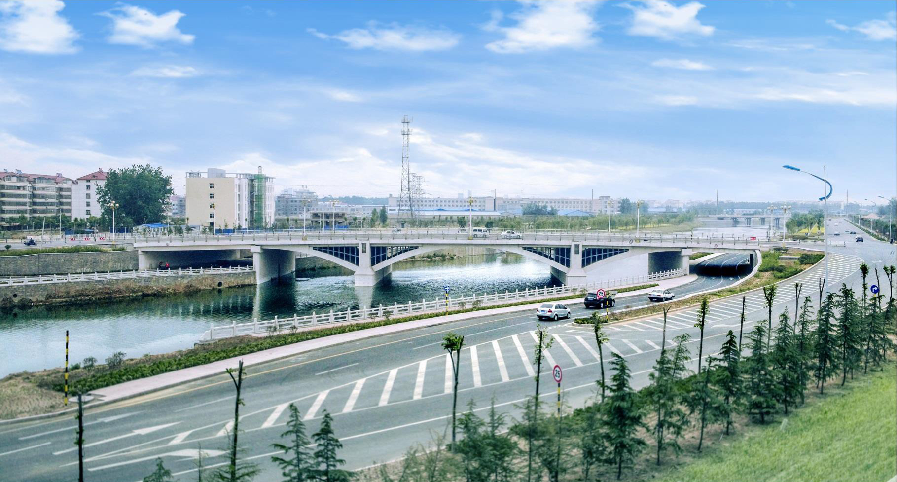 臨西十二路跨涑河橋