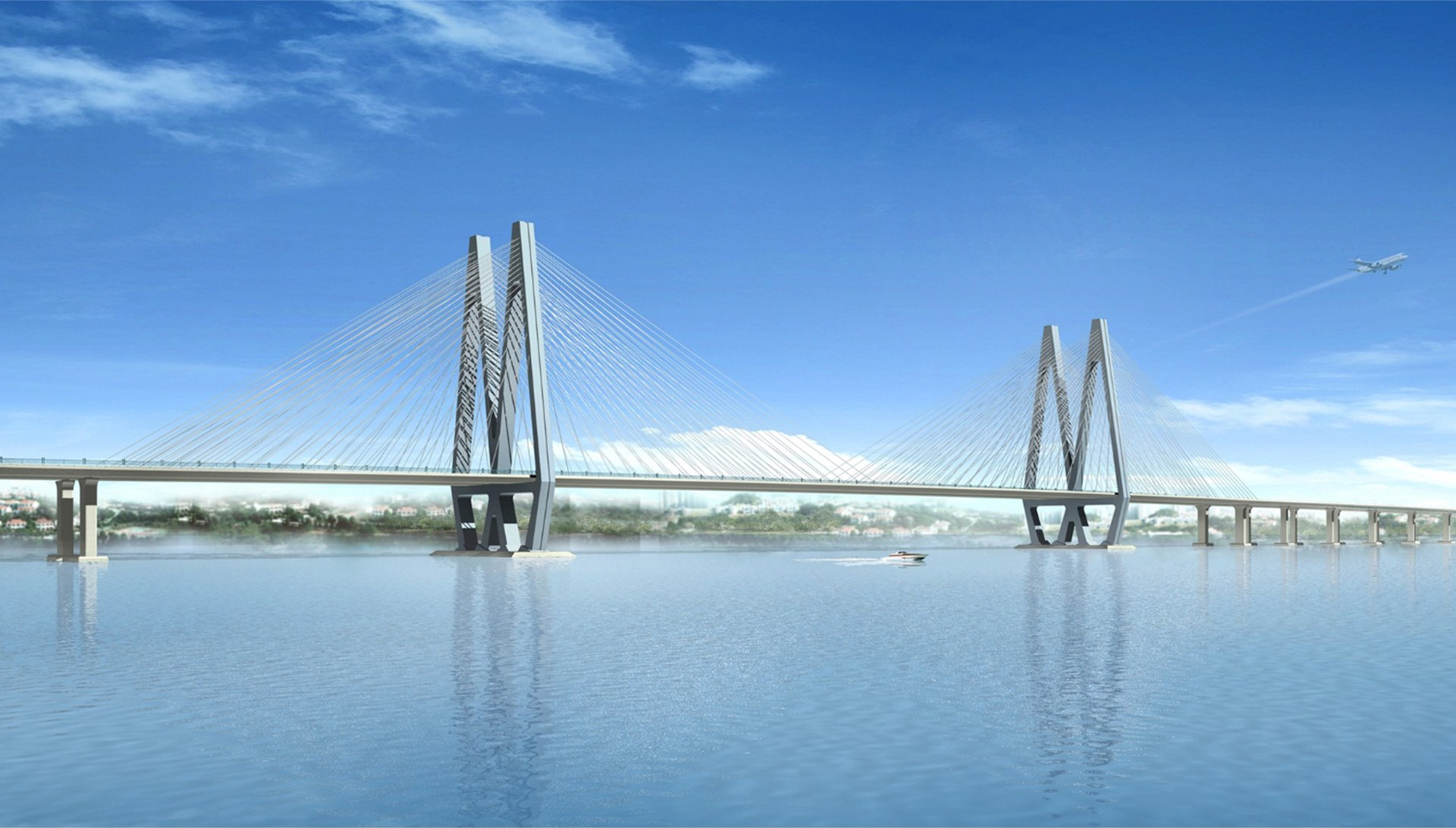 世紀(jì)大道曹娥江大橋