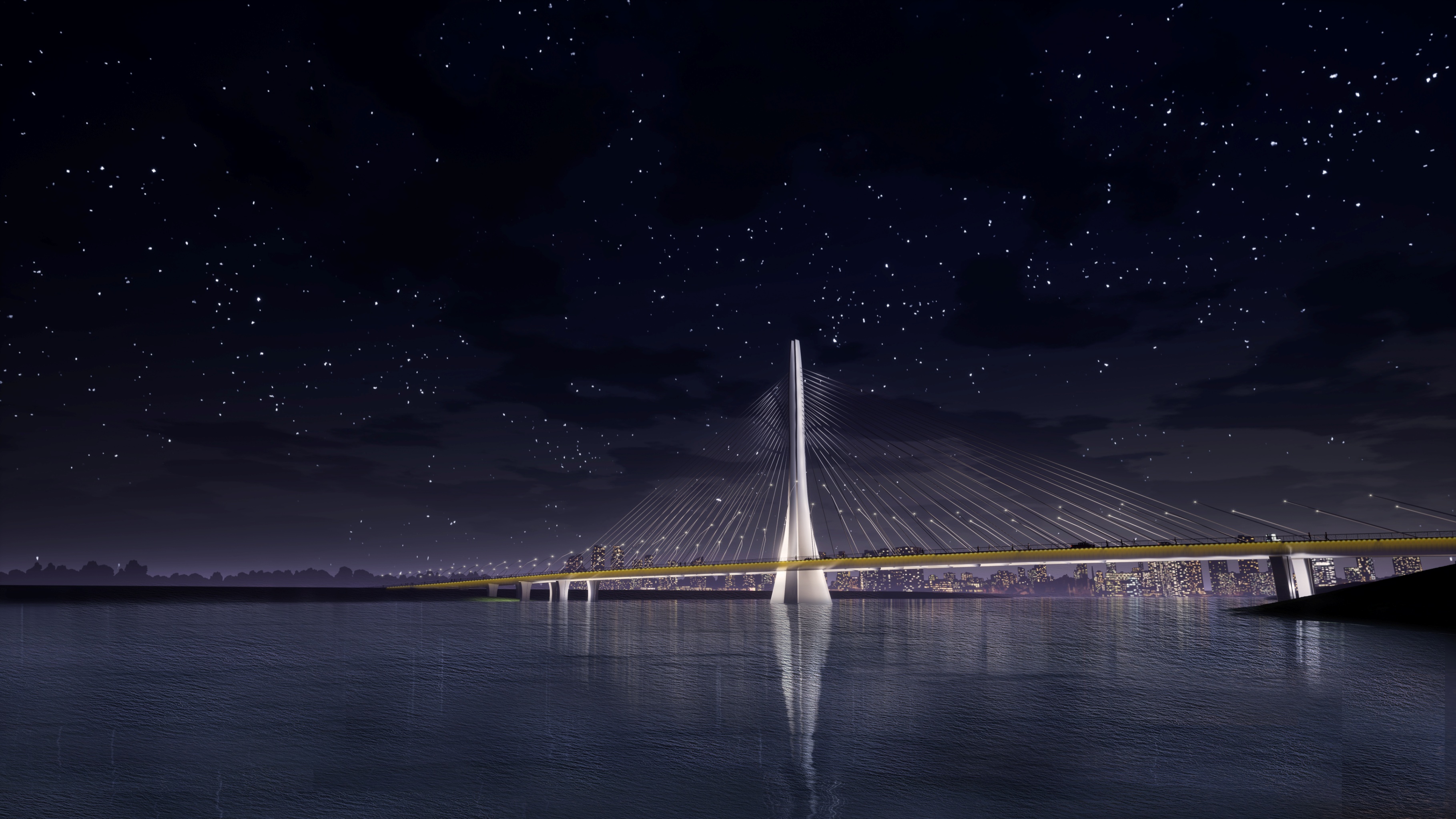 金瀾灣沂河大橋