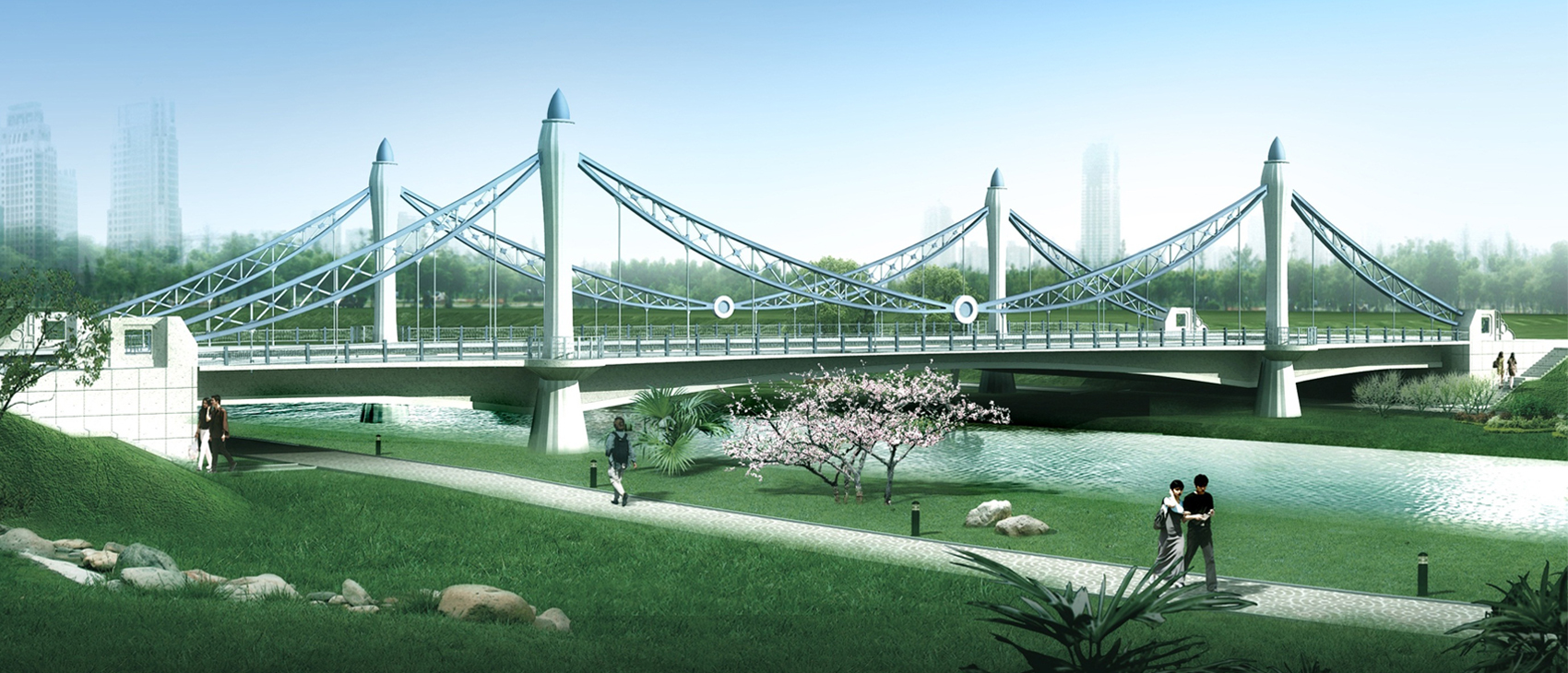 李公河路跨李公河橋