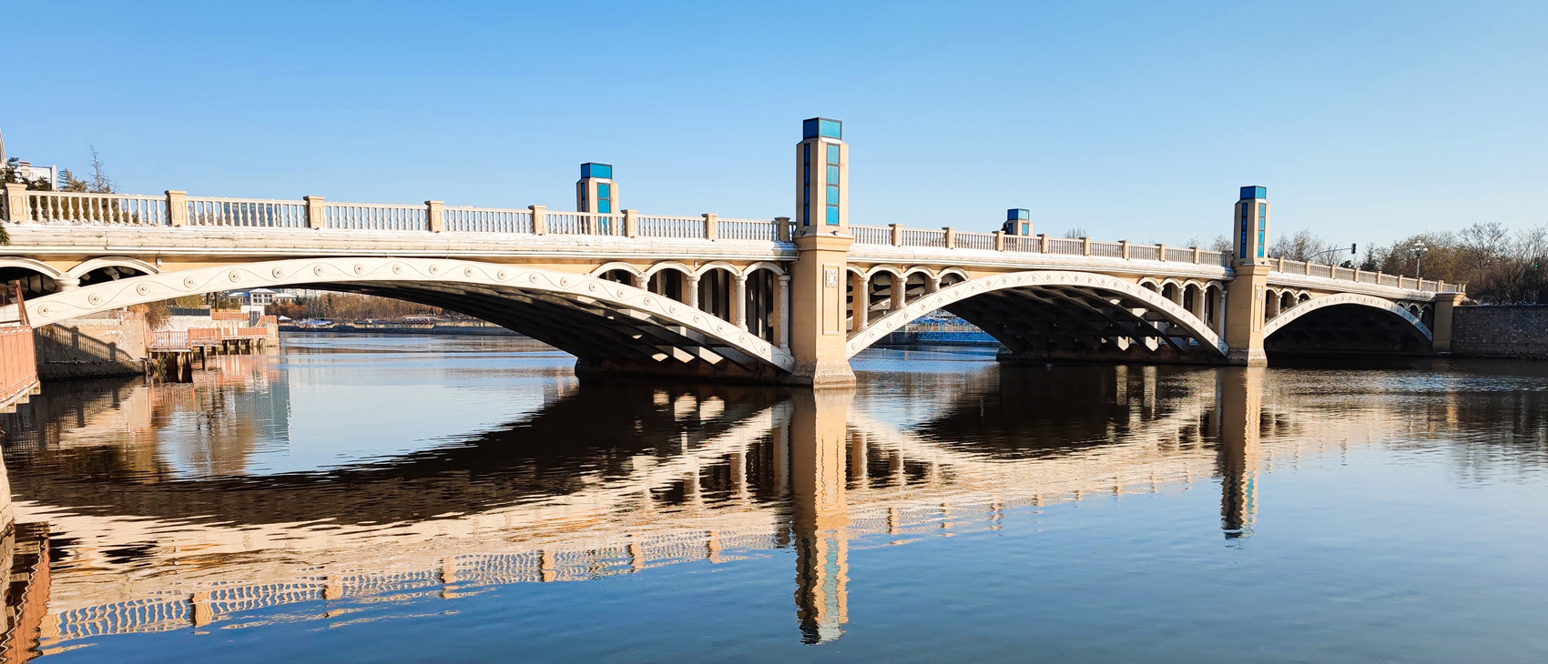 茶山巷跨柳青河橋