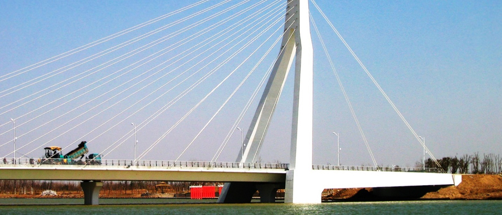 山東省菏澤市趙王河松花江路橋