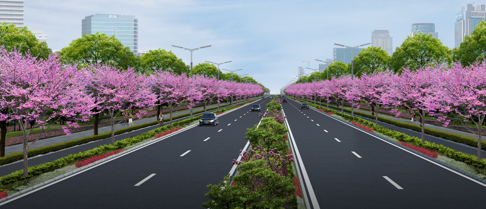 沔新路（秀沿路—川周公路）新建工程