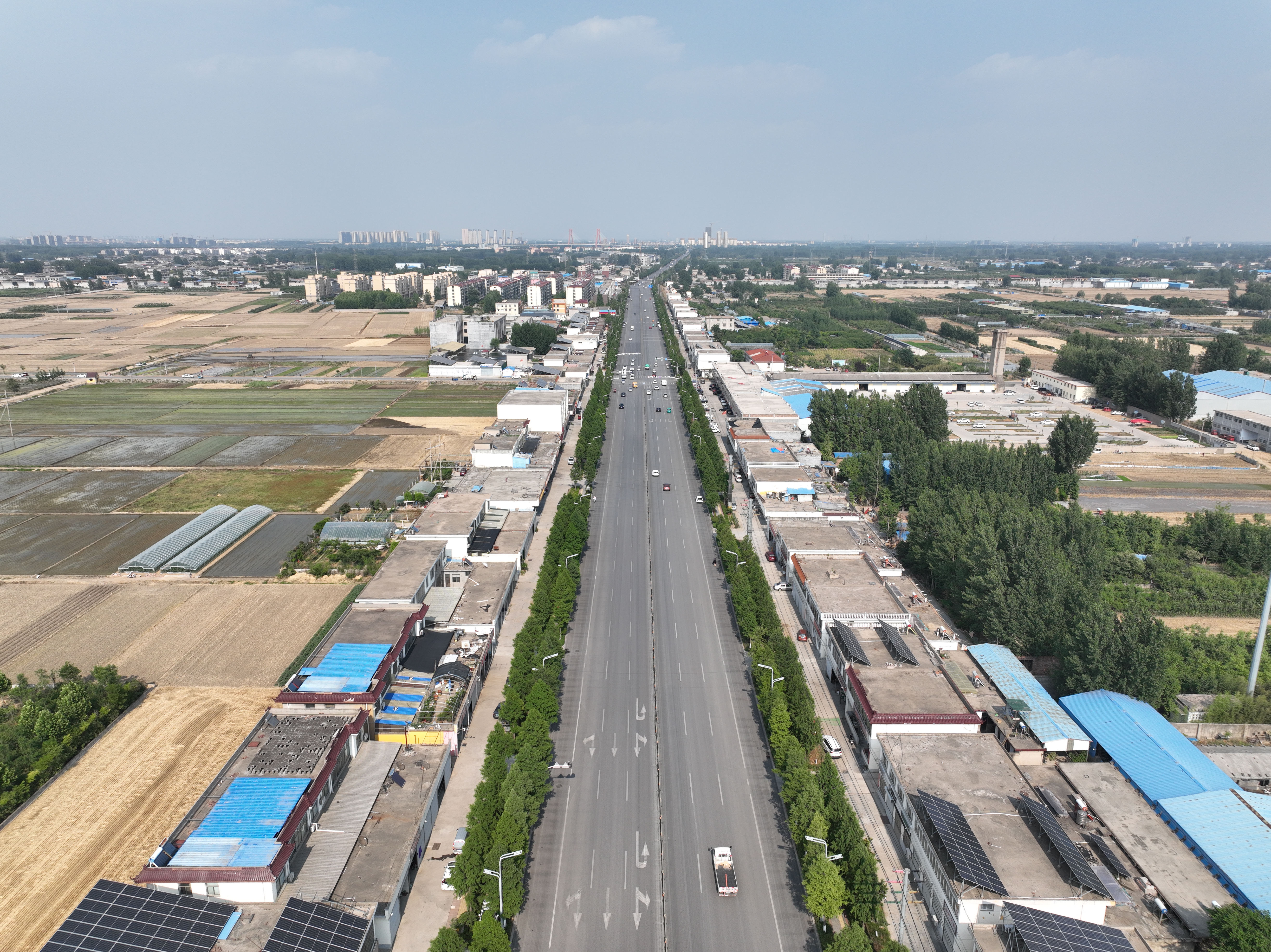 臨沂市羅程路（羅四路～濱河路）道路改造工程
